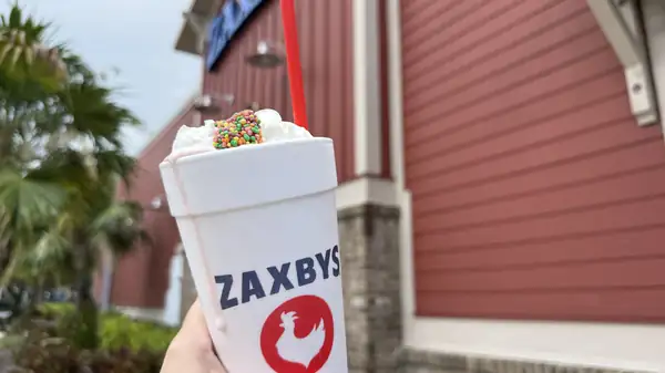 Review: Zaxby's Added NERDS To Its Strawberry Milkshake