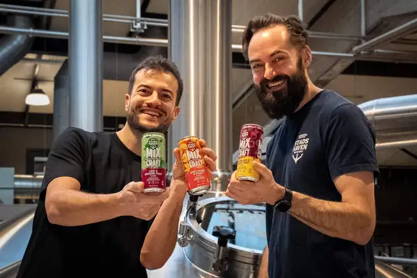 La cervecería Stadshaven presenta los cócteles de cerveza MixCraft