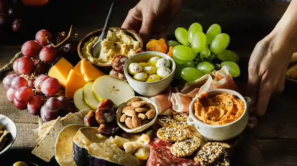 Wine Marinated Grapes Are A Sweet, Classy Addition To Any Charcuterie Board