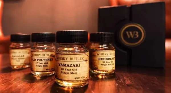 Whisky Butler Will Send You A Box Of Top Shelf Whisky Every Month For $74