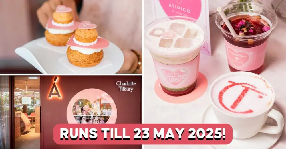 Charlotte Tilbury Pops Up At New Bahru With Choux Puff, Strawberry Matcha Latte And More