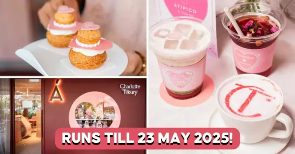 Charlotte Tilbury Pops Up At New Bahru With Choux Puff, Strawberry Matcha Latte And More