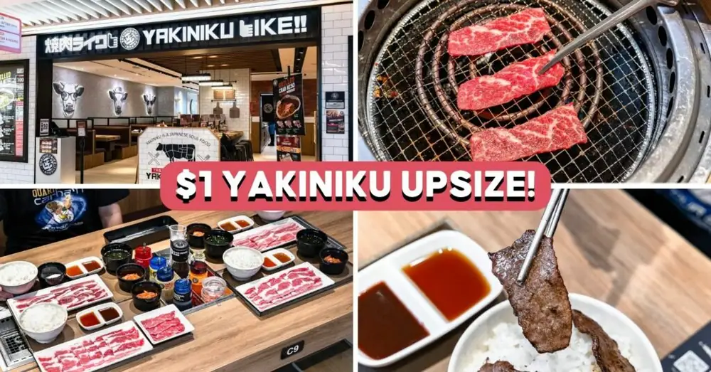 Yakiniku Like Offers 100g More Meat for $1 Till 30 June, Perfect For Meat Lovers