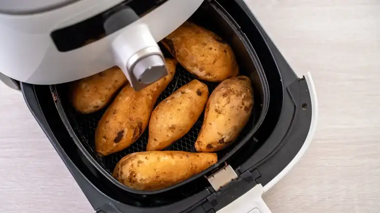 How Long Should Sweet Potatoes Cook In The Air Fryer?