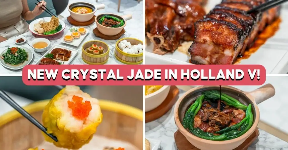 Crystal Jade Hong Kong Kitchen regresa a Holland Village con platos cantoneses que no te puedes perder