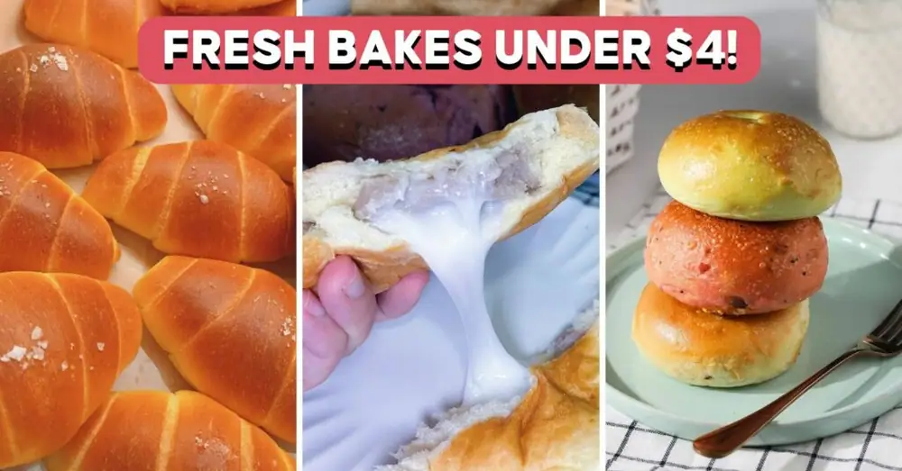 Pawa Bakery To Open At Plaza Singapura With Taro Mochi Bun, Japanese Bagels And More