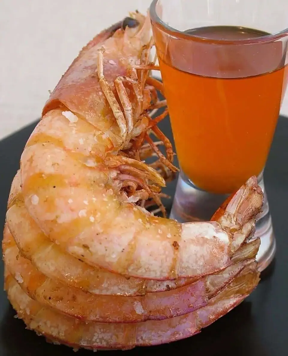 Shrimp, Crab & Prawn Oil Recipe
