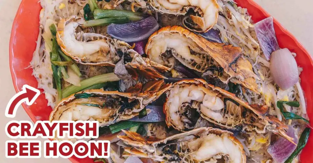 Jom Makan BBQ Seafood Review: Lobster Maggi Goreng With Chilli Crab Sauce At This Halal Zi Char