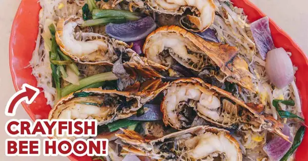 Jom Makan BBQ Seafood Review: Lobster Maggi Goreng With Chilli Crab Sauce At This Halal Zi Char