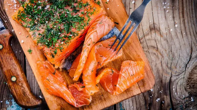 What's The Difference Between Gravlax And Smoked Salmon?