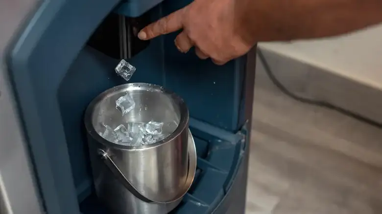 The Genius Ice Setup That Keeps Condiments Cool At Any Gathering