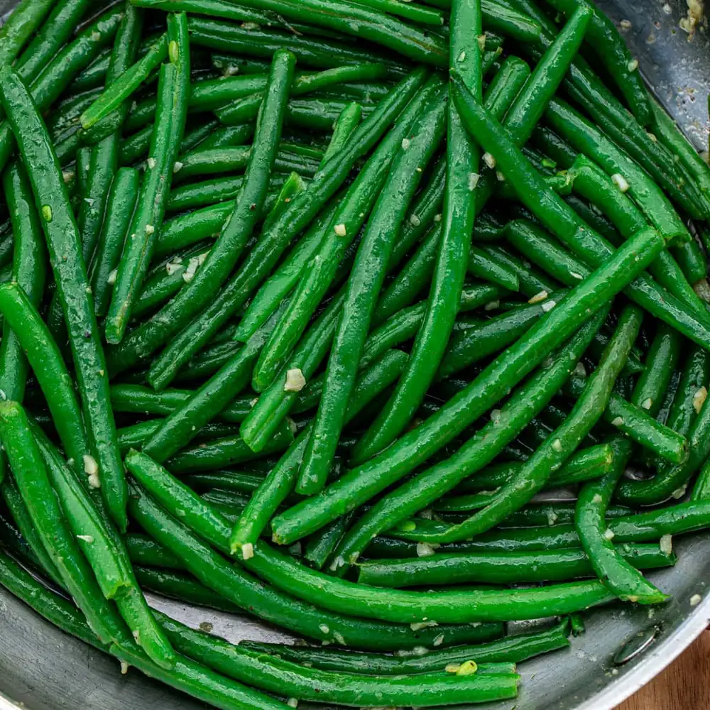 Garlic Butter Green Beans