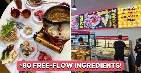 This $19.90 Mookata And Hotpot Buffet Includes Unlimited Meat, Seafood, And Desserts