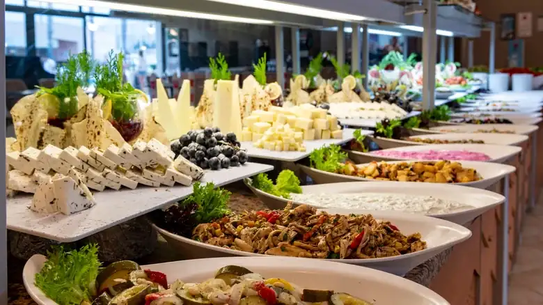 Ranking Restaurant Chain Salad Bars Based On Reviews