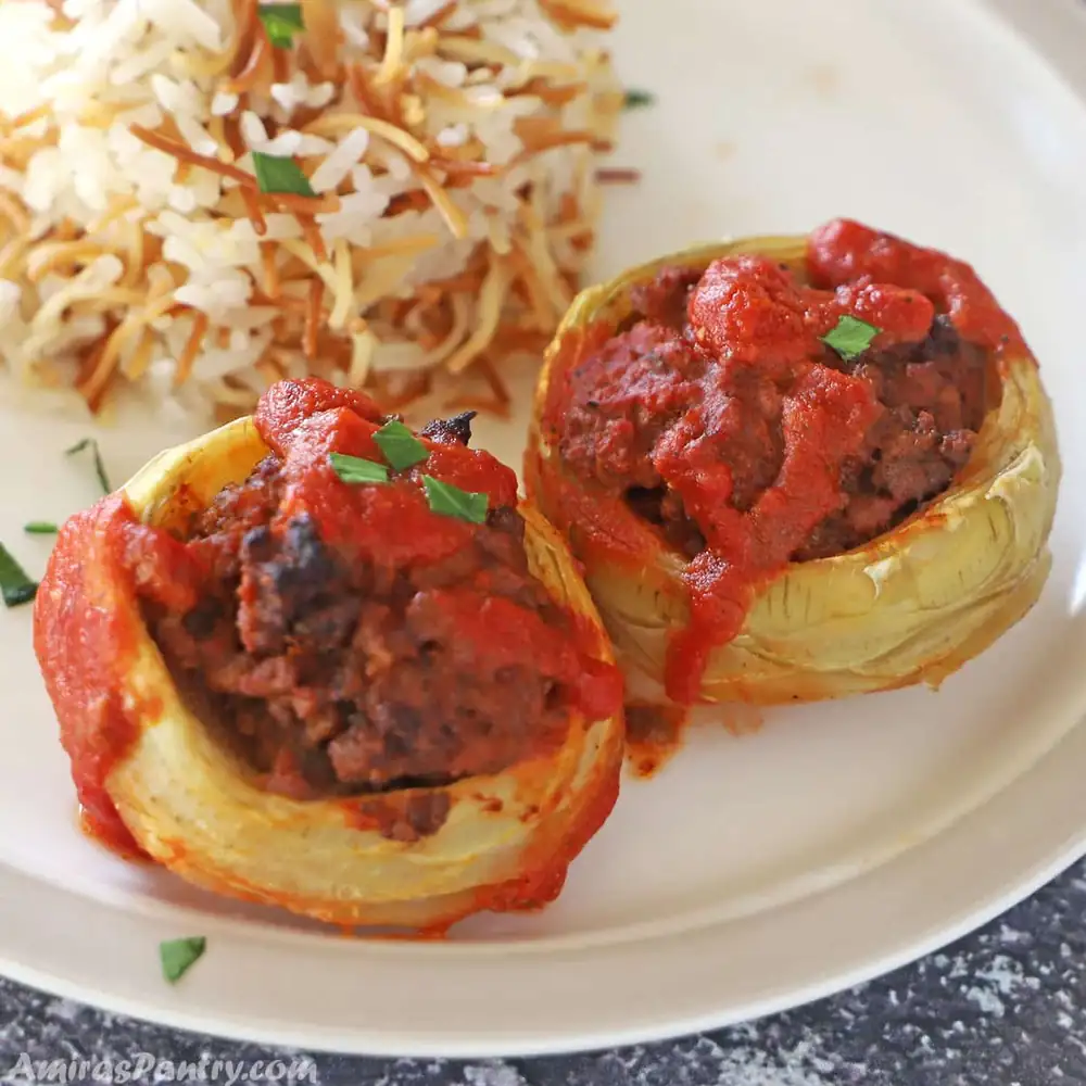 Stuffed Artichokes recipe with meat