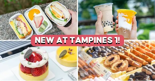 Mister Donut, rrooll y otros nuevos y emocionantes lugares de comida ya están abiertos en Tampines 1