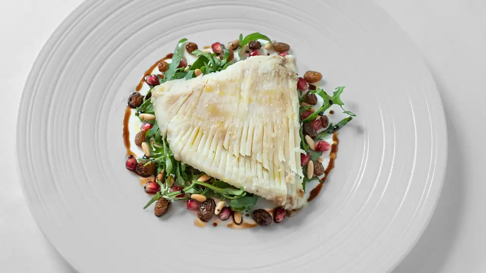 A chef-made skate salad that's twice as good