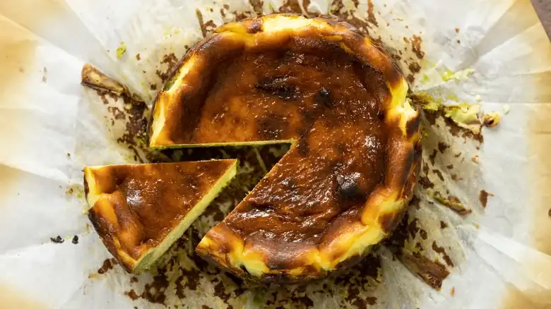The Unexpectedly Recent Origin Of Basque Cheesecake