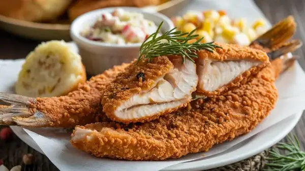 The Important Step You Shouldn't Skip When It Comes To Fried Catfish