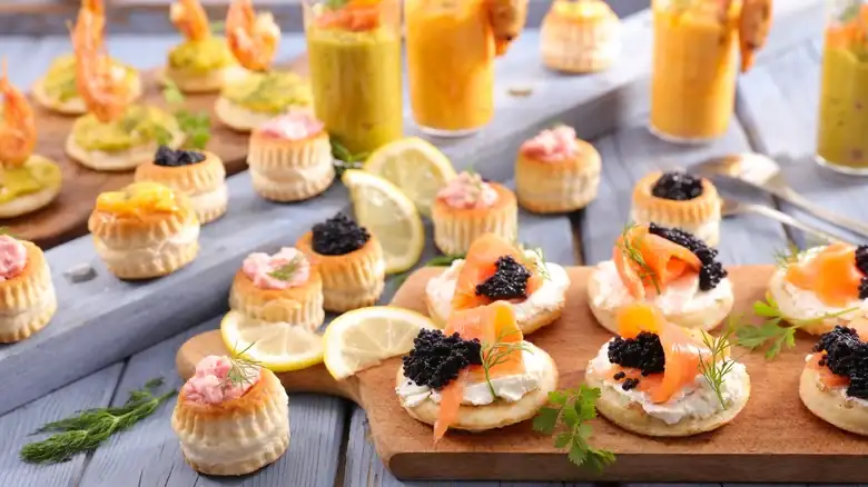 The Best Passed Appetizers, Ranked