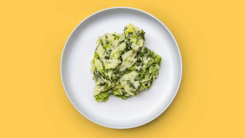 Vegetarian endive mash by master chef Robert Kranenborg