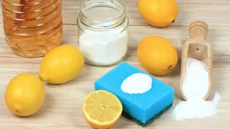 All You Need Is Salt And Lemon To Clean Minor Kitchen Stains