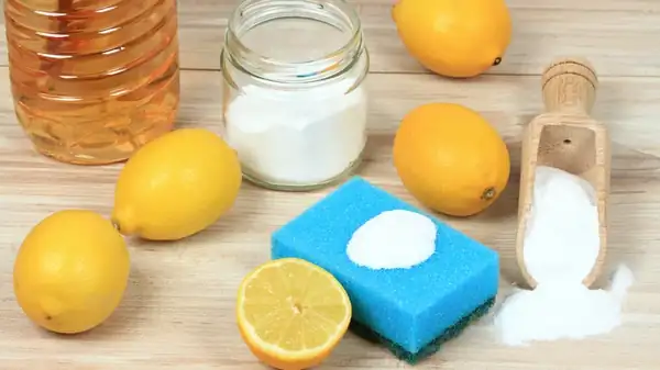 All You Need Is Salt And Lemon To Clean Minor Kitchen Stains