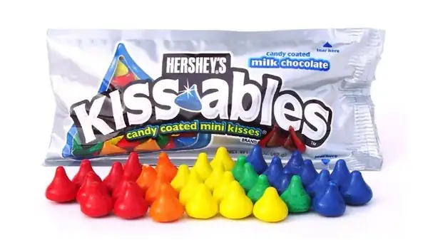 Hershey's Kissables Were The Discontinued M&M's Copycat That Totally Fell Flat