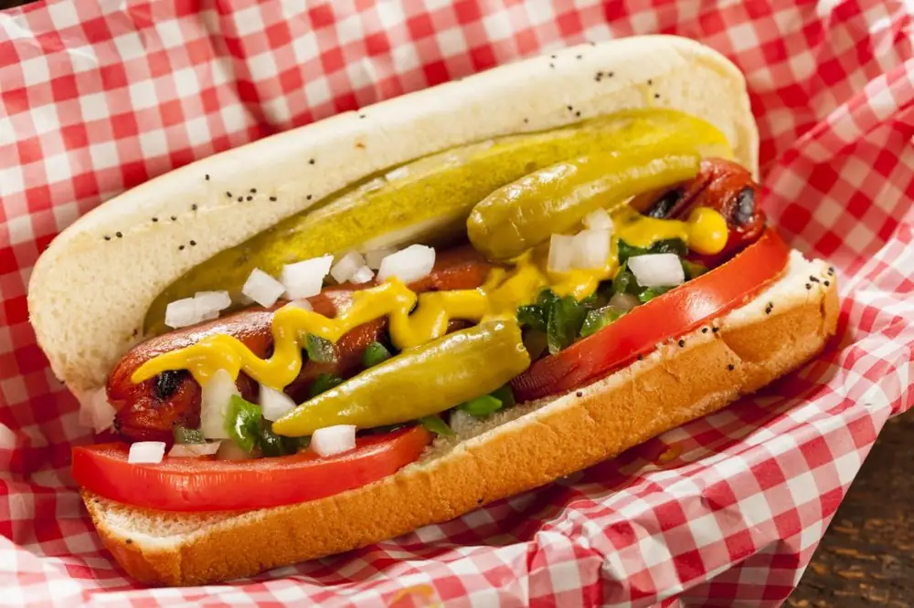 What’s a Chicago Hot Dog?