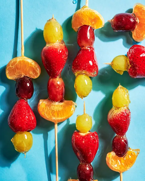 Bing Tanghulu Recipe (Candied Fruit Skewers)