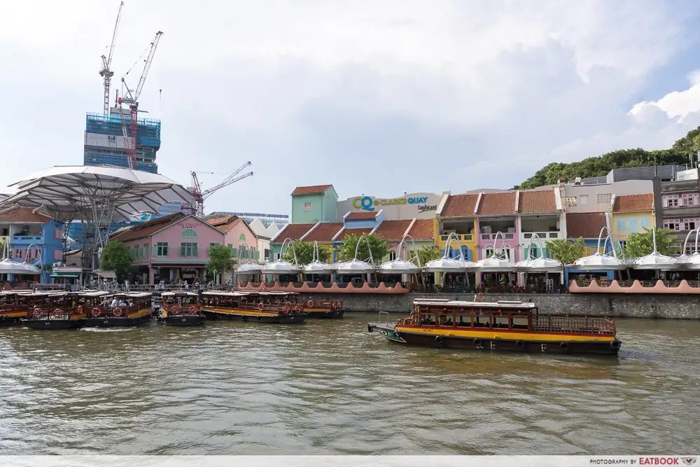 CQ @ Clarke Quay lanza promociones de happy hour, con cócteles 2x1, aperitivos a $9 y más