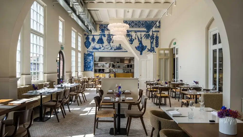 Este restaurante de Utrecht solía estar literalmente lleno de dinero