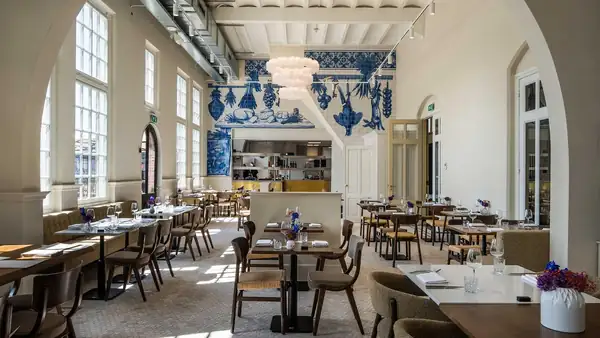 Este restaurante de Utrecht solía estar literalmente lleno de dinero