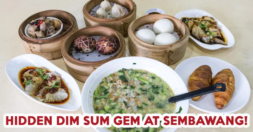East Bistro Review: Hidden Old-School Dim Sum Gem With Nett Prices At Sembawang