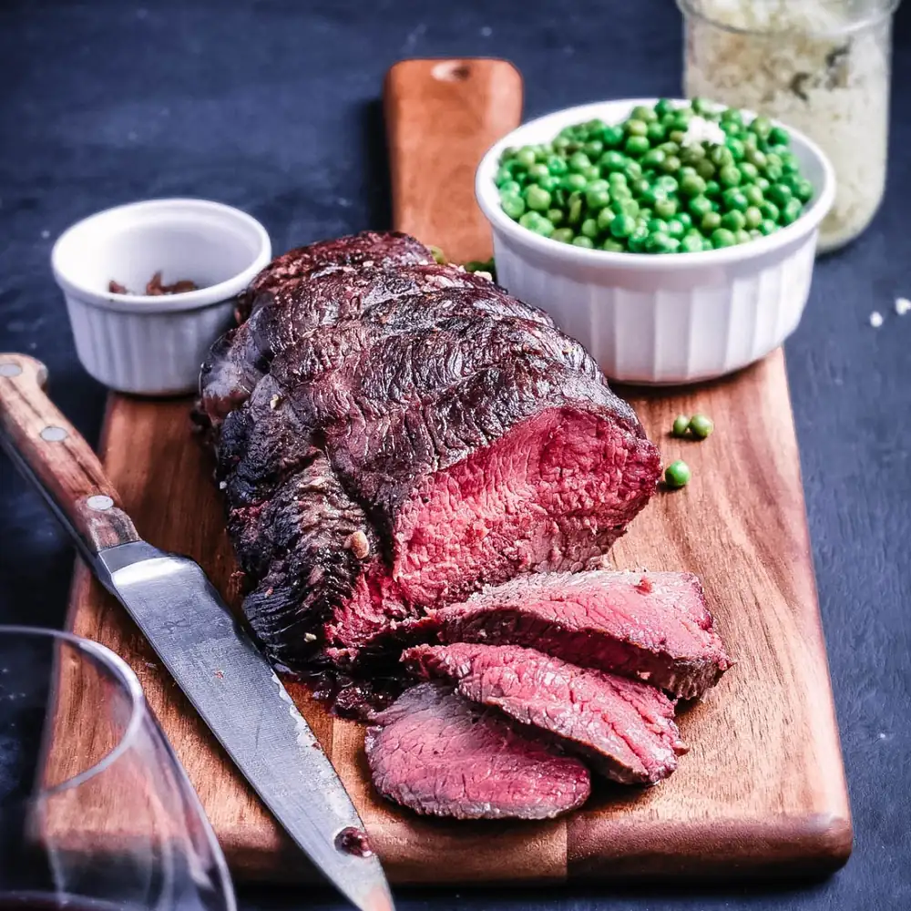 Roast Sirloin Tip & Warm Sherry Vinaigrette