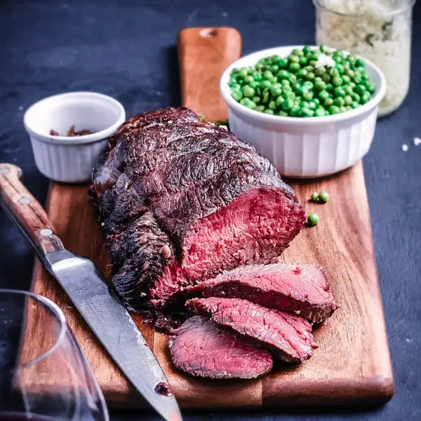 Roast Sirloin Tip & Warm Sherry Vinaigrette