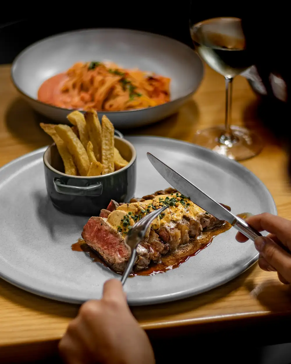 Julia Schmid Opens M.eins 19, Her First Restaurant, in Vienna's First District