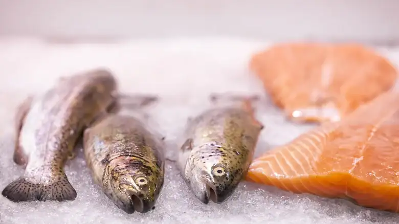 Cómo comprobar si su pescado fresco estuvo congelado previamente