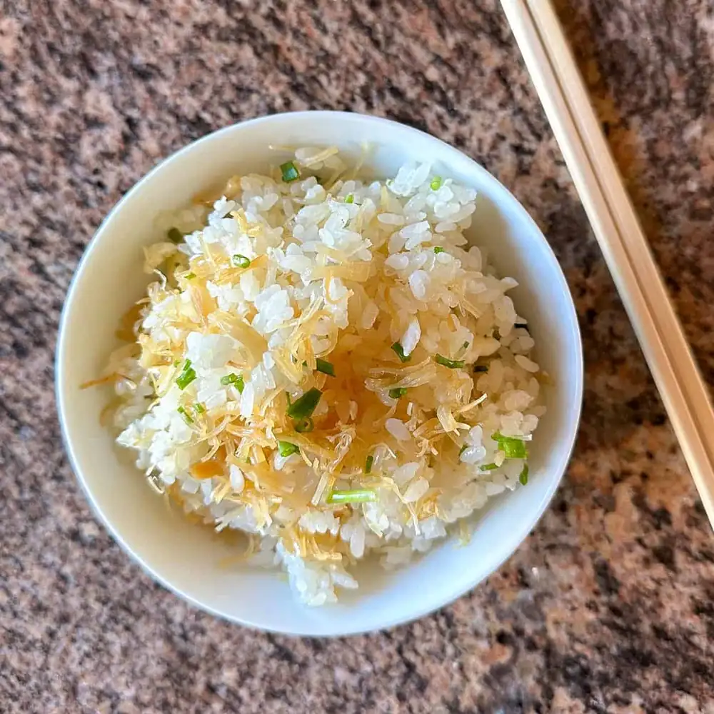 Dried Scallop and Egg White Fried Rice