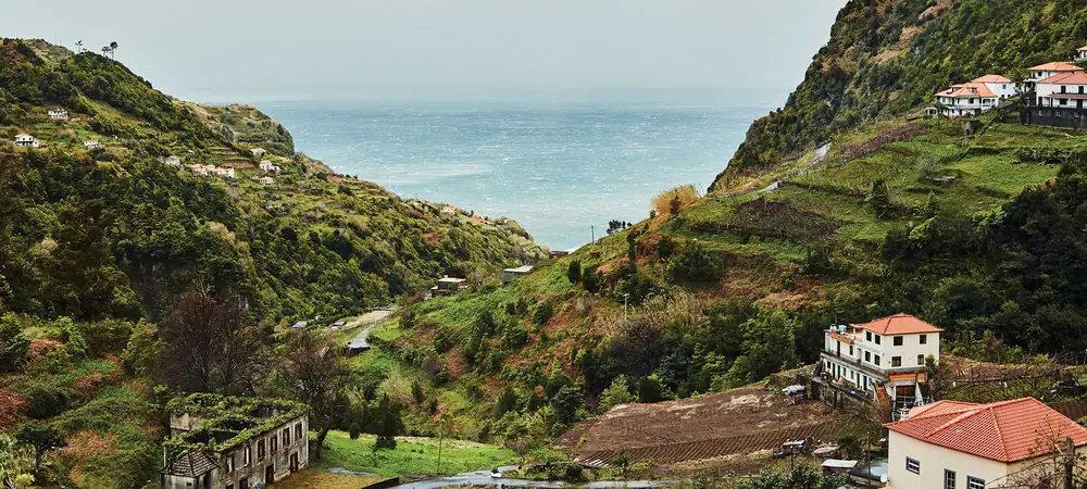 Paisajes salvajes y vinos aún más salvajes en la isla de Madeira