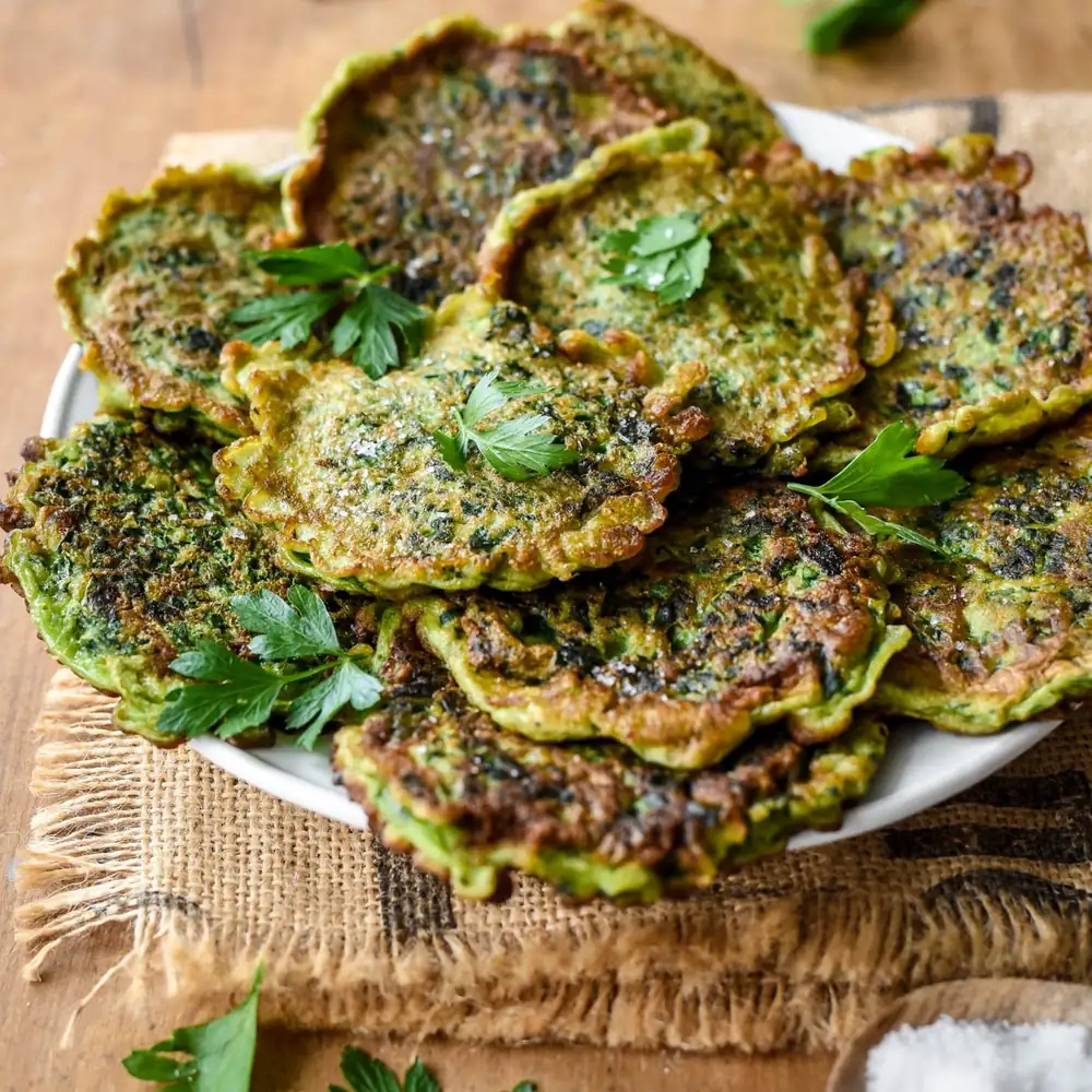 Tortitas de acelga (Farçous)