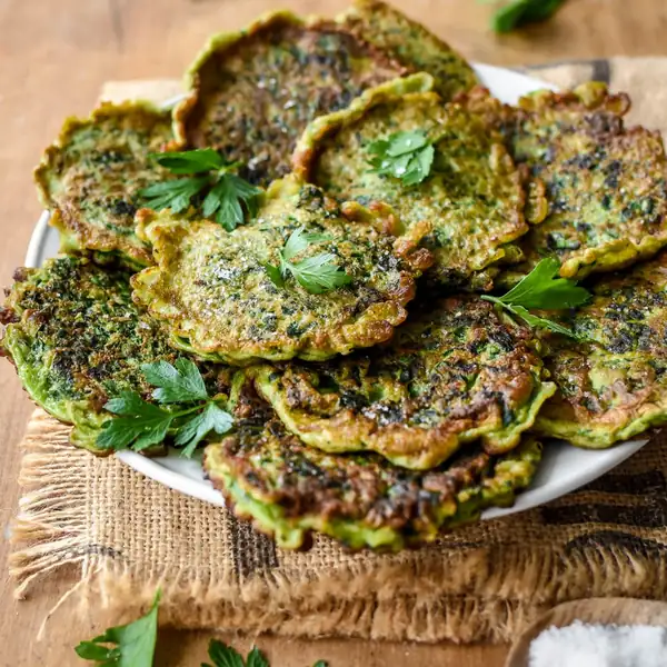 Tortitas de acelga (Farçous)