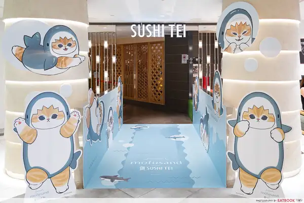 We Visited SG's First Mofusand-Themed Restaurant With Exclusive Collectibles And Menu