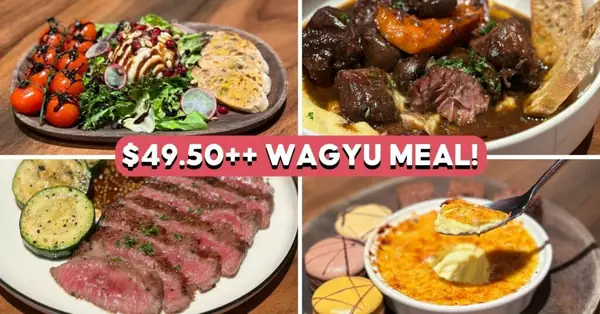Boeuf Has Wagyu Menu For Two With Burrata, Steak And More