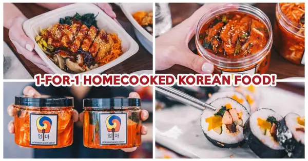 Kimchi de mi mamá coreana: Kimchi y gimbap auténticos hechos a mano por una ahjumma coreana.