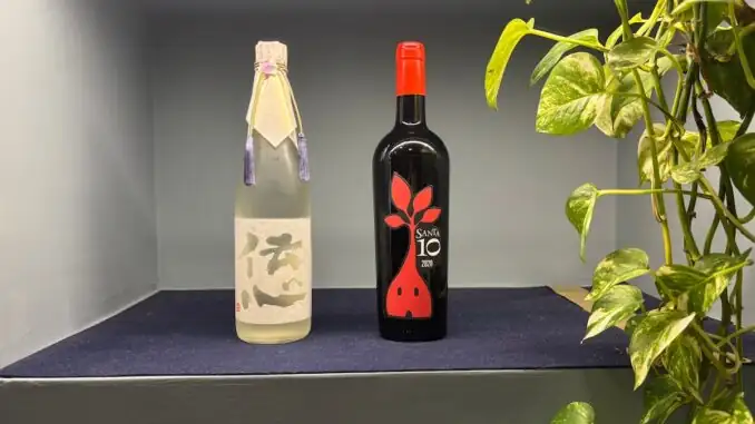 Wine and sake are more alike than you might think.