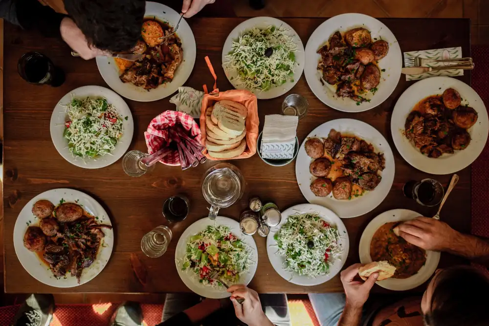 Ruido de la comida: ¿Qué significa?