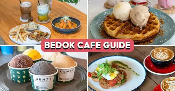 Bedok Cafe Guide: 10 Best Places For Affordable Brunch, Mochi Waffles And More
