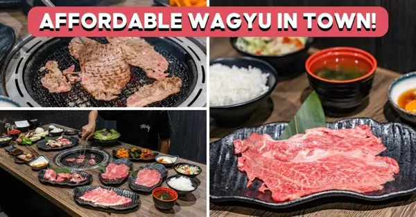 Yakiniku-Oh Review: Affordable A4 Wagyu Platters In Somerset