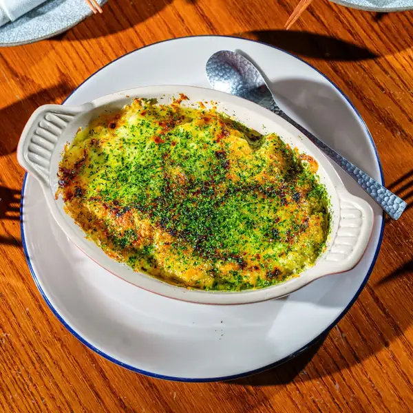 Camélia’s Sweet Potato Gratin